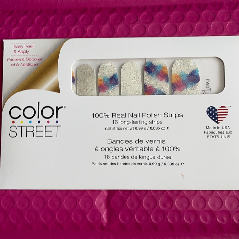 Paint the town color street nails 2/$20